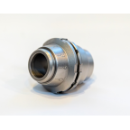 Muzzle brake and tuner with click adjustments