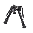 MS® 6- to 9- Adjustable Spring Return Sniper Hunting Rifle Bipod Sling Swivel Mount