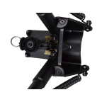MS® 6- to 9- Adjustable Spring Return Sniper Hunting Rifle Bipod Sling Swivel Mount