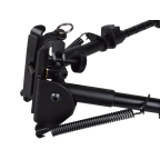MS® 6- to 9- Adjustable Spring Return Sniper Hunting Rifle Bipod Sling Swivel Mount