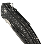 Columbia River Knife and Tool K415KXP Ken Onion Ripple-Aluminum Razor Edge Knife 