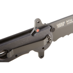 Columbia River Knife and Tool's M16-14SFG Special Forces Folding Knife with Veff Serrated Blade
