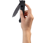 Columbia River Knife and Tool's M16-14SFG Special Forces Folding Knife with Veff Serrated Blade