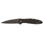 Kershaw 1660CKT Ken Onion Black Leek Folding Knife with SpeedSafe
