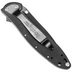 Kershaw 1660CKT Ken Onion Black Leek Folding Knife with SpeedSafe
