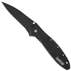 Kershaw 1660CKT Ken Onion Black Leek Folding Knife with SpeedSafe