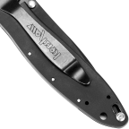 Kershaw 1660CKT Ken Onion Black Leek Folding Knife with SpeedSafe